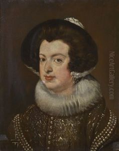 Portrait Of Queen Isabella Of Bourbon (1602-1644) Portrait Of Queen Isabella Of Bourbon (1602-1644)