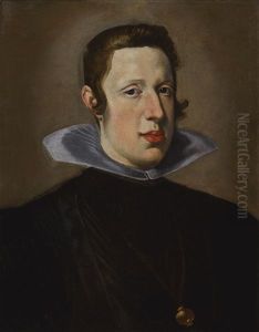 Portrait Of King Philip Iv Of Spain (1605 - 1665)