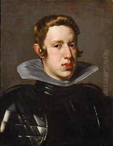 Portrait Of King Philip Iv Of Spain