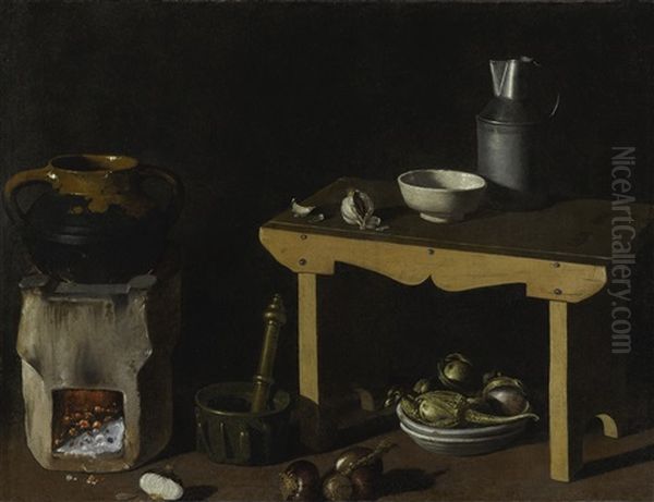 Kitchen Still Life - view 1