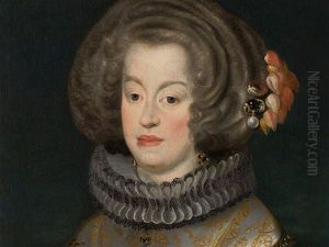 Lady Portrait by Diego Rodriguez de Silva y Velazquez