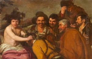 Dionysus by Diego Rodriguez de Silva y Velazquez