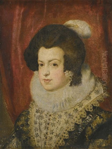 Portrait Of Isabel De Borbon - view 1
