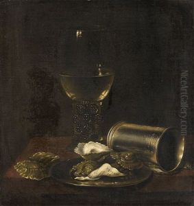 Still Life With A Rummer by Jan van de Velde III