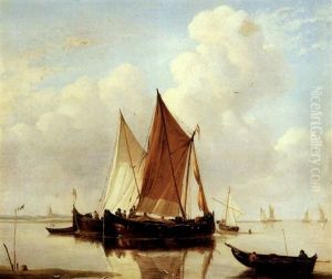 Dutch Fishing Boats by Willem van de Velde III