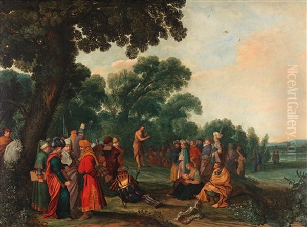 The Sermon Of Saint John The Baptist - view 1