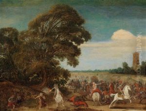 A Cavalry Engagement