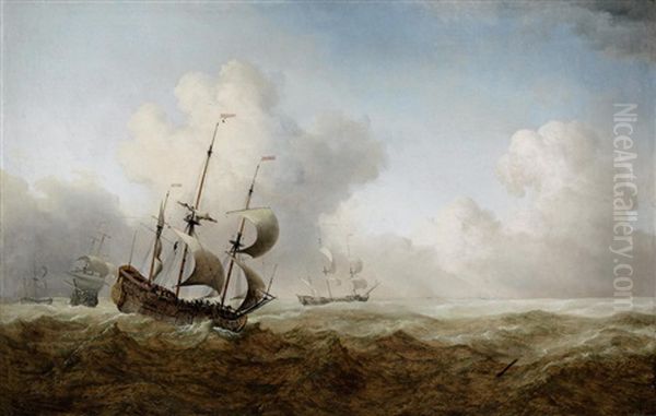 Shipping In Rough Seas - view 1