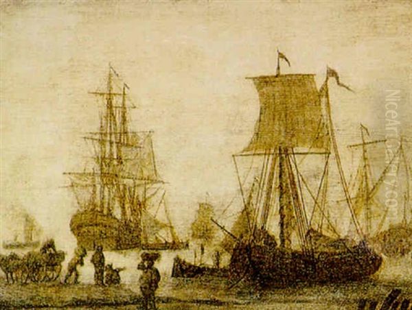 Dutch Fishing Boats And Fishermen - view 1