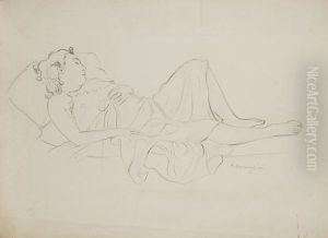 Nudo Disteso by Cesare Breveglieri