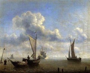 Marine by Cornelis van de Velde