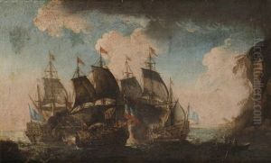 Marines by Peter van den Velde