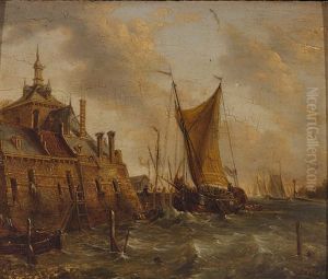 Fischerboote Im Hafen Fischerboote Im Hafen