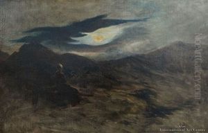 Figure In Noonlight