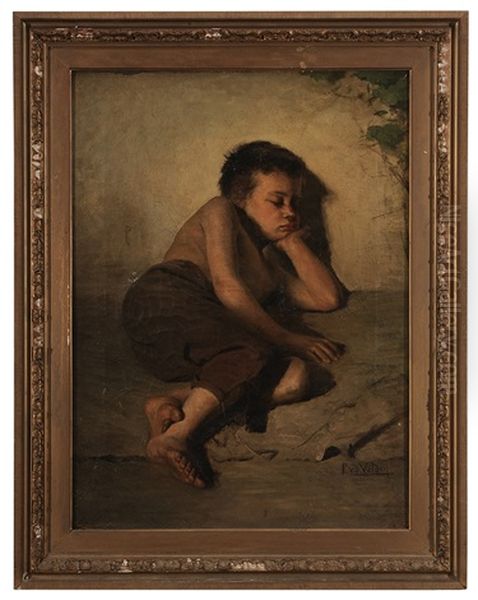 Sleeping Street Urchin - view 1