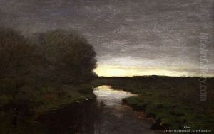 Landscape by Paulus Petrus van der Velden
