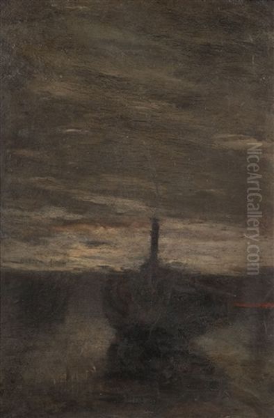 Landscape With Boat - view 1