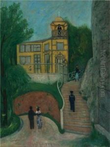 Villa Di Negro - Genova by Cesare Breveglieri