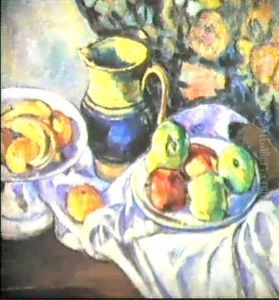 Stilleben Mit Fruchten by Anton Velim