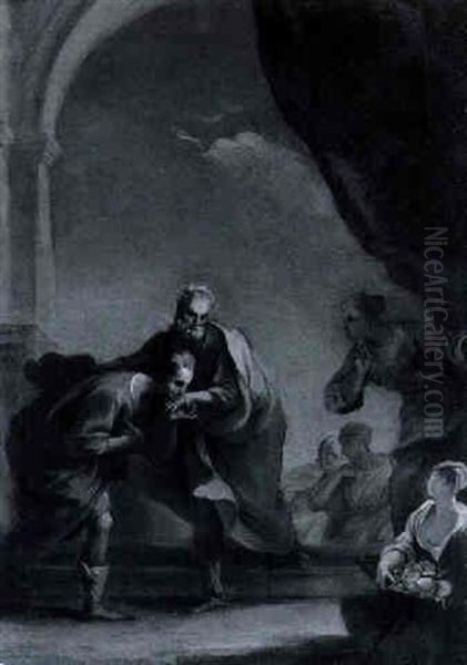 The Return Of The Prodigal Son - view 1