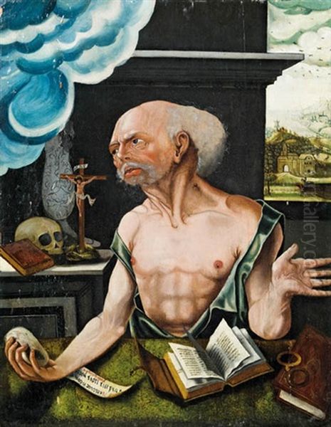 Der Hl. Hieronymus Im Gehaus - view 1