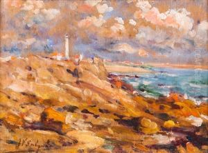 Landscape With Boa Nova by Jose Velloso Salgado