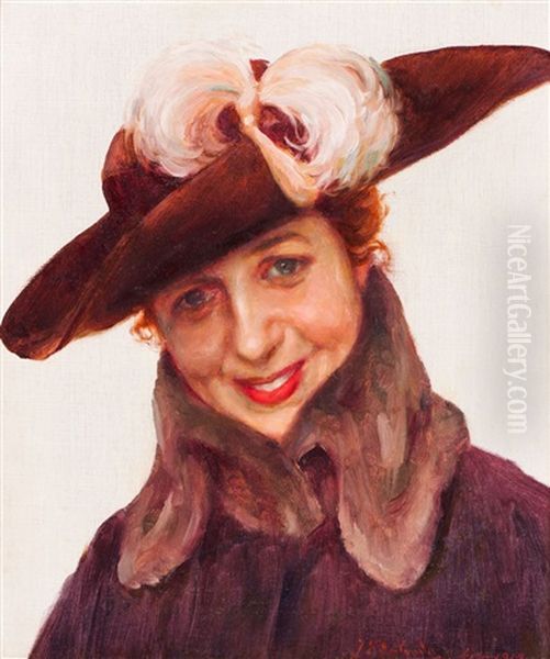 Lady's Portrait - view 1