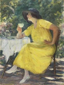 Tomando Cha by Jose Velloso Salgado