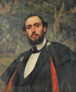 Portrait Of Alexio De Queiroz Ribeiro