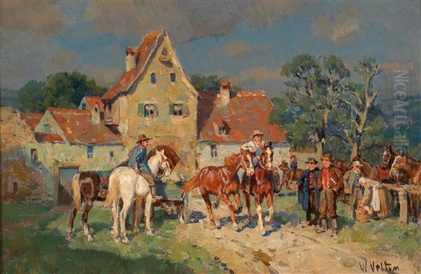 Horse Market - view 1