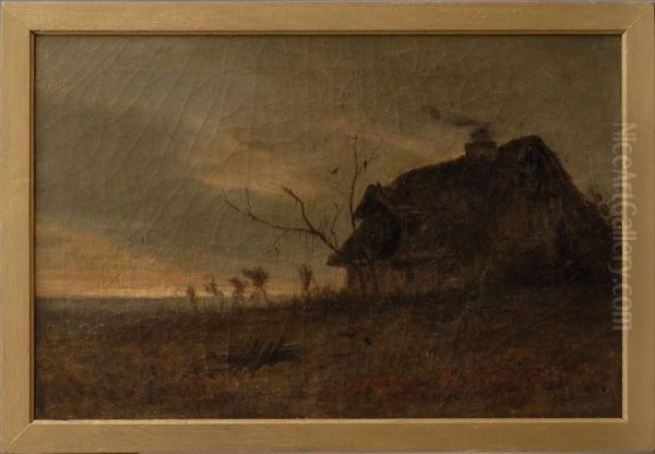 Cabin In A Landscape - view 1