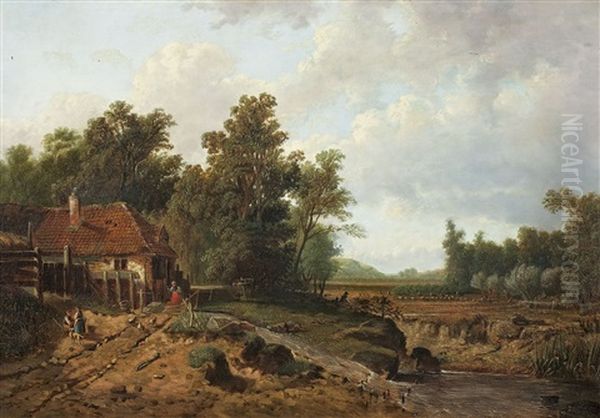 Landschaft Mit Bauernhaus - view 1