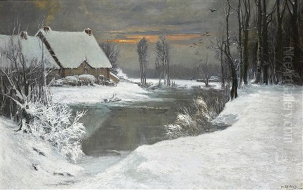 Winter Landscape - view 1