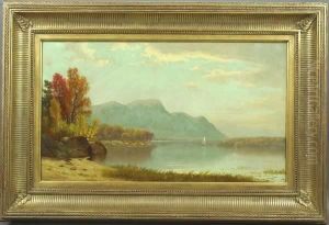 Brevoort, Quiet Day On The Lake, O/c