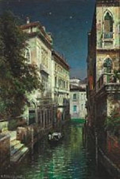 Venice In Moonlight - view 1