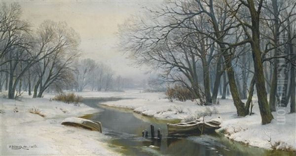 Winter Landscape - view 1