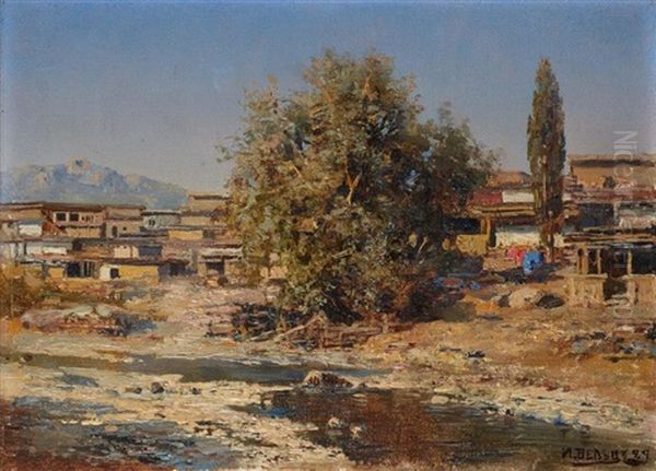 Village En Crimee - view 1