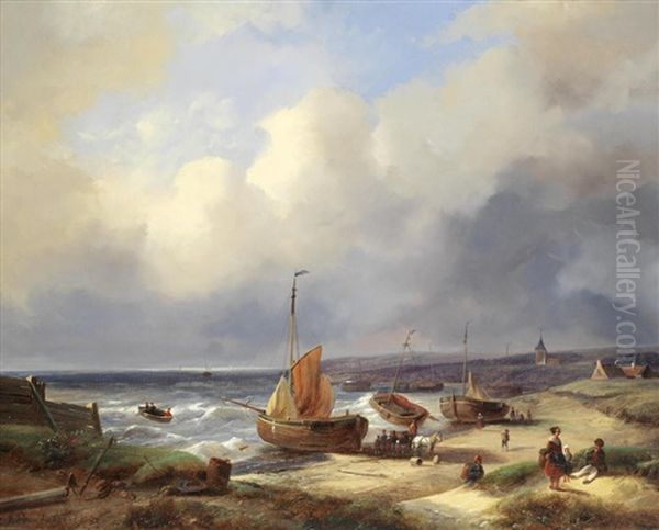 A Dutch Coastal Lanscape - view 1