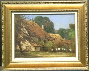 Farm House by James Renwick Brevoort