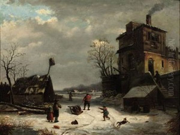A Winter's Day - view 1