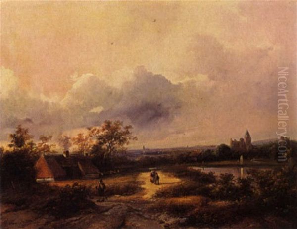 By The River - view 1