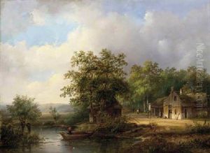 The Dutch Tavern Near The Lake