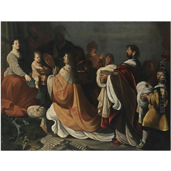 The Adoration Of The Magi - view 1