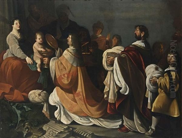 The Adoration Of The Magi - view 1