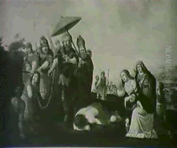 A Biblical Scene - view 1