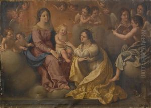 Die Mystische Vermahlung Der Heiligen Katharina