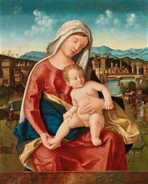 Madonna And Child - view 1
