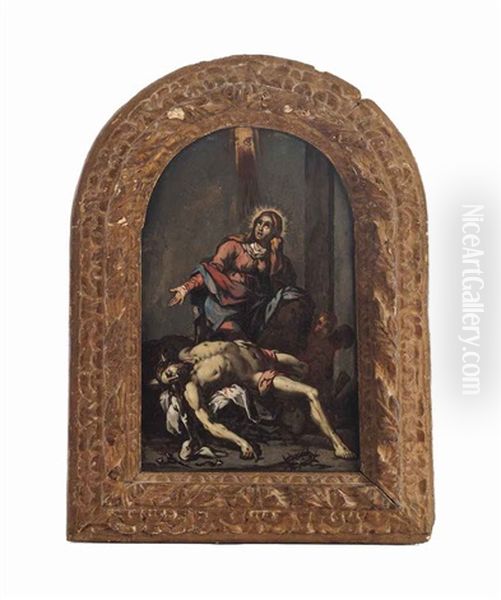 The Pieta - view 1
