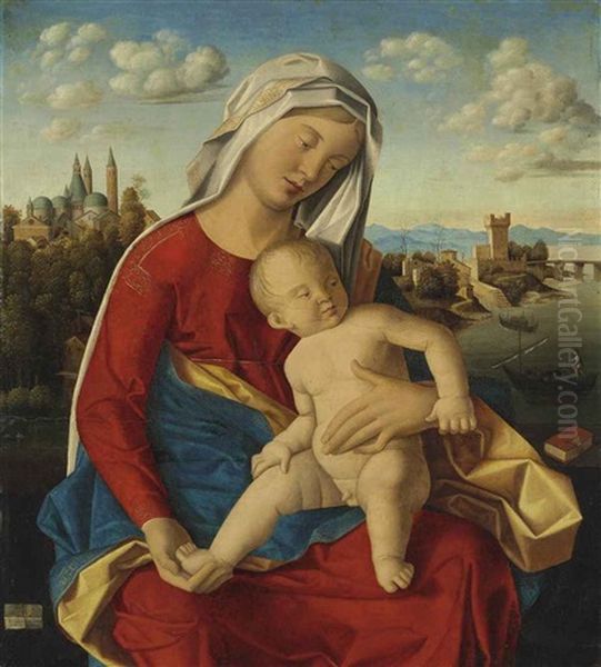 Madonna And Child - view 1