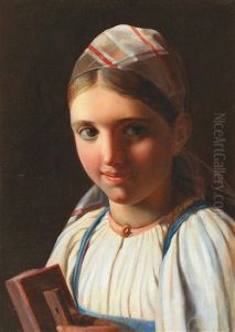 Girl With Harmonica Girl With Harmonica